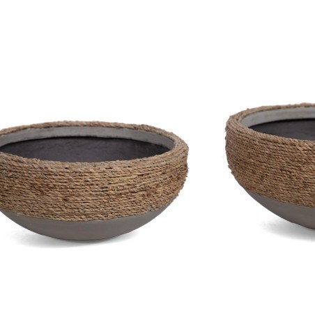 Γλάστρα Concrete - M (37x37x17) - Des-01 Soulworks 0830032