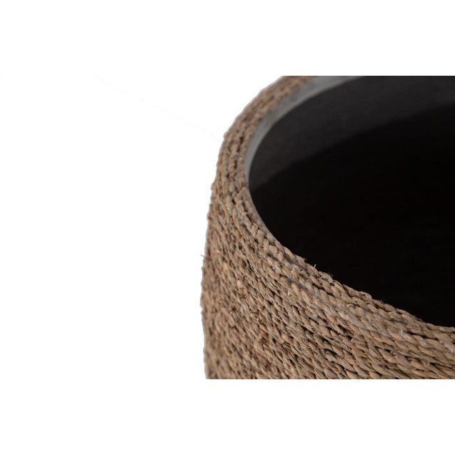 Γλάστρα Concrete - XL (41x41x36) - Des-02...