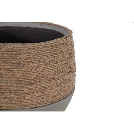 Γλάστρα Concrete - XL (41x41x36) - Des-02 Soulworks 0830035