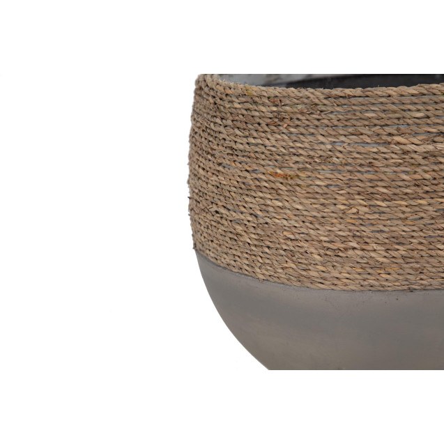 Γλάστρα Concrete - L (33x33x28) - Des-02...