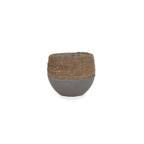 Γλάστρα Concrete - M (26x26x22) - Des-02 Soulworks 0830037