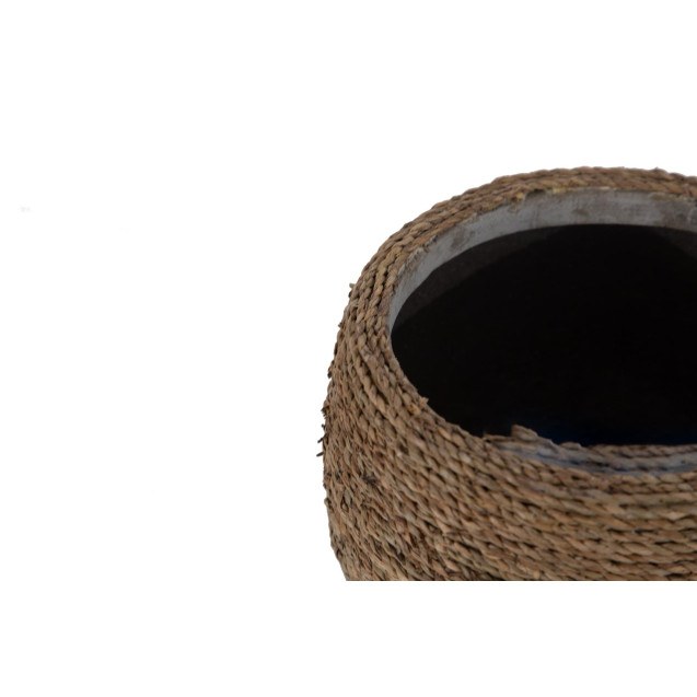 Γλάστρα Concrete - M (26x26x22) - Des-02...