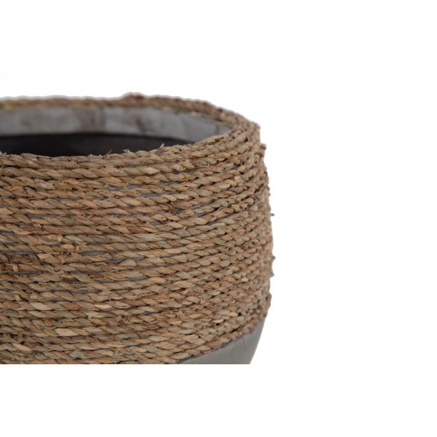 Γλάστρα Concrete - M (26x26x22) - Des-02...