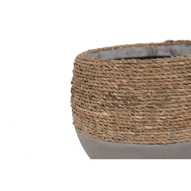 Γλάστρα Concrete - M (26x26x22) - Des-02...