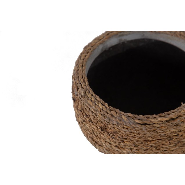 Γλάστρα Concrete - S (19x19x16) - Des-02...