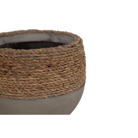 Γλάστρα Concrete - S (19x19x16) - Des-02 Soulworks 0830038