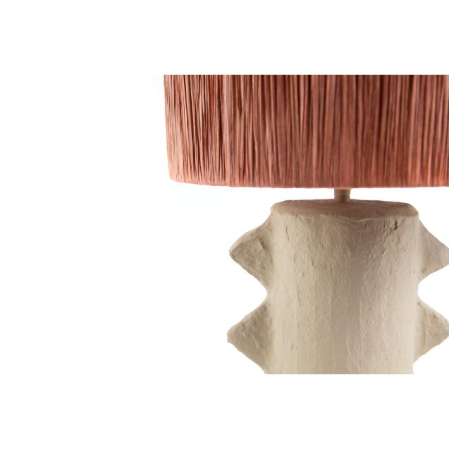 Επιτραπέζιο Φωτιστικό Miela Raffia Beige...