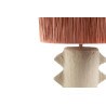 Επιτραπέζιο Φωτιστικό Miela Raffia Beige Terracota (34x34x52) Soulworks 0880005