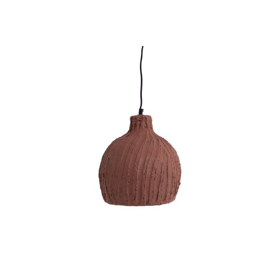 Φωτιστικό Οροφής Dezir Terracotta (25x25x29) Soulworks...