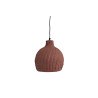 Φωτιστικό Οροφής Dezir Terracotta (25x25x29) Soulworks 0880011