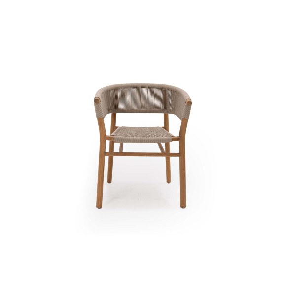 Καρέκλα Τραπεζαρίας με μπράτσα Talinn (60x54x75)...