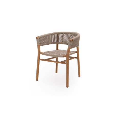 Καρέκλα Τραπεζαρίας με μπράτσα Talinn (60x54x75) Soulworks 0940003