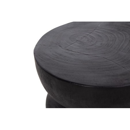 Σκαμπό Najib Black (40x40x45) Soulworks 0900007