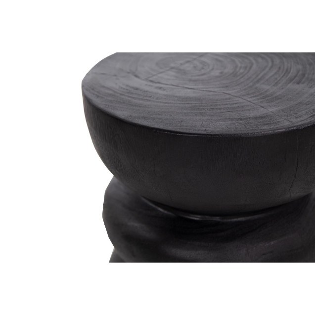 Σκαμπό Najib Black (40x40x45) Soulworks 0900007