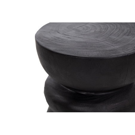 Σκαμπό Najib Black (40x40x45) Soulworks 0900007