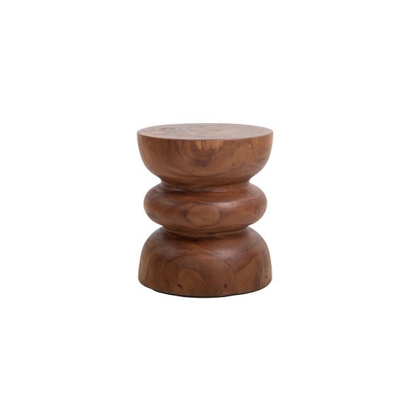 Σκαμπό Najib Natural (40x40x45) Soulworks 0900008