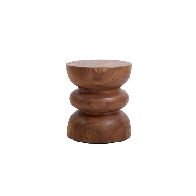 Σκαμπό Najib Natural (40x40x45) Soulworks 0900008