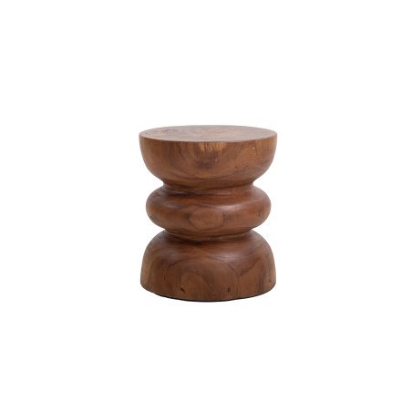 Σκαμπό Najib Natural (40x40x45) Soulworks 0900008