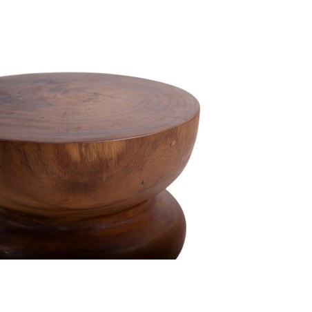 Σκαμπό Najib Natural (40x40x45) Soulworks 0900008