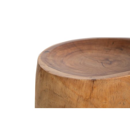 Σκαμπό Nual Natural (42x42x54) Soulworks 0900011