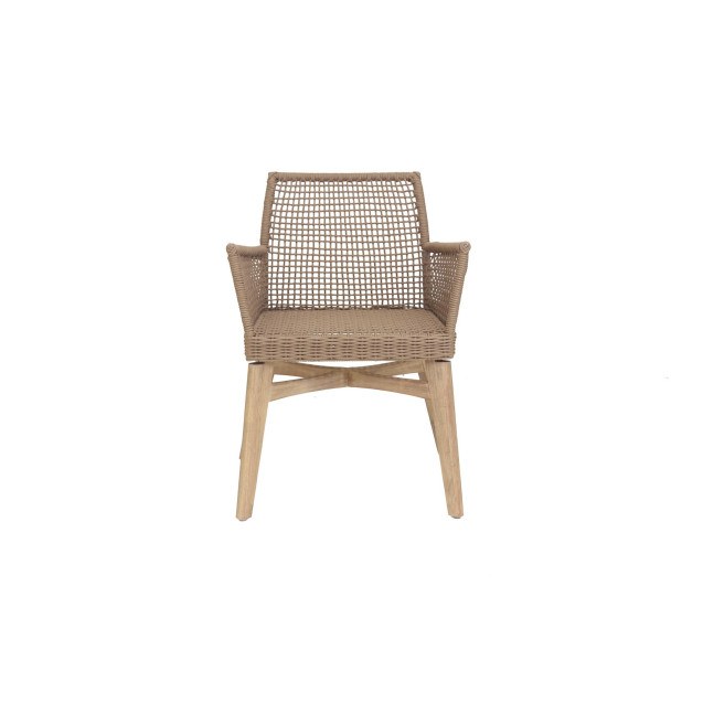 Καρέκλα Τραπεζαρίας με μπράτσα Thin Air Low...