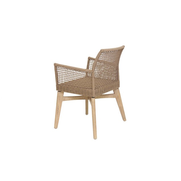 Καρέκλα Τραπεζαρίας με μπράτσα Thin Air Low...