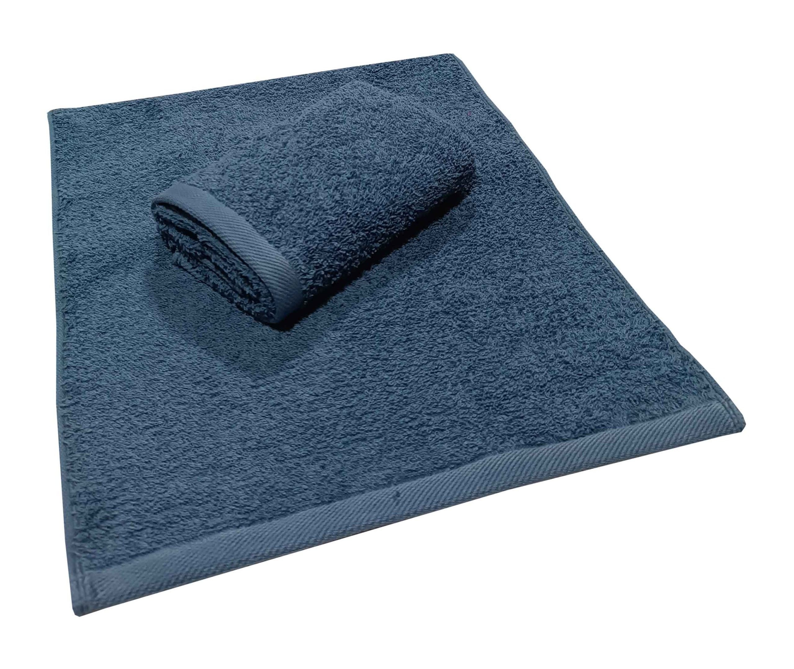 ΚΟΜΒΟΣ - ΣΗΜΑΝΤΙΚΟ: Σε περίπτωση διαφοράς τιμής από το κατάστημα ισχύει παντα και μόνο η τιμή του καταστήματος Πετσέτα ΚΟΜΒΟΣ Πεννιέ PLAIN LINE 500γρ/μ2 DARK BLUE Χει