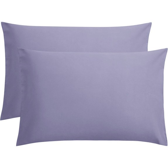Ζεύγος Μαξιλαροθήκες Le Blanc Μονόχρωμες Levanda...