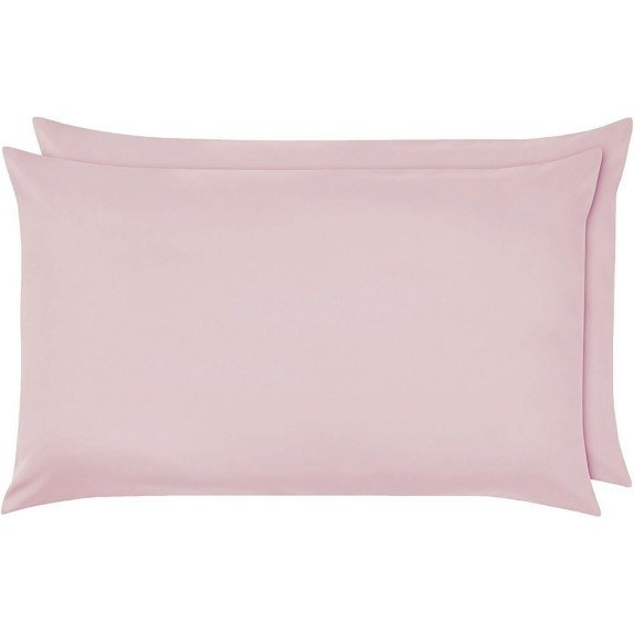 Ζεύγος Μαξιλαροθήκες Le Blanc Μονόχρωμες Lilac...