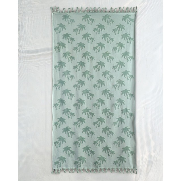 Πετσέτα Θαλάσσης Rythmos Palm 86x160