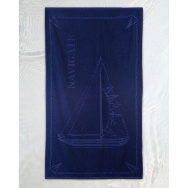 Πετσέτα Θαλάσσης Rythmos Navigate 86x160