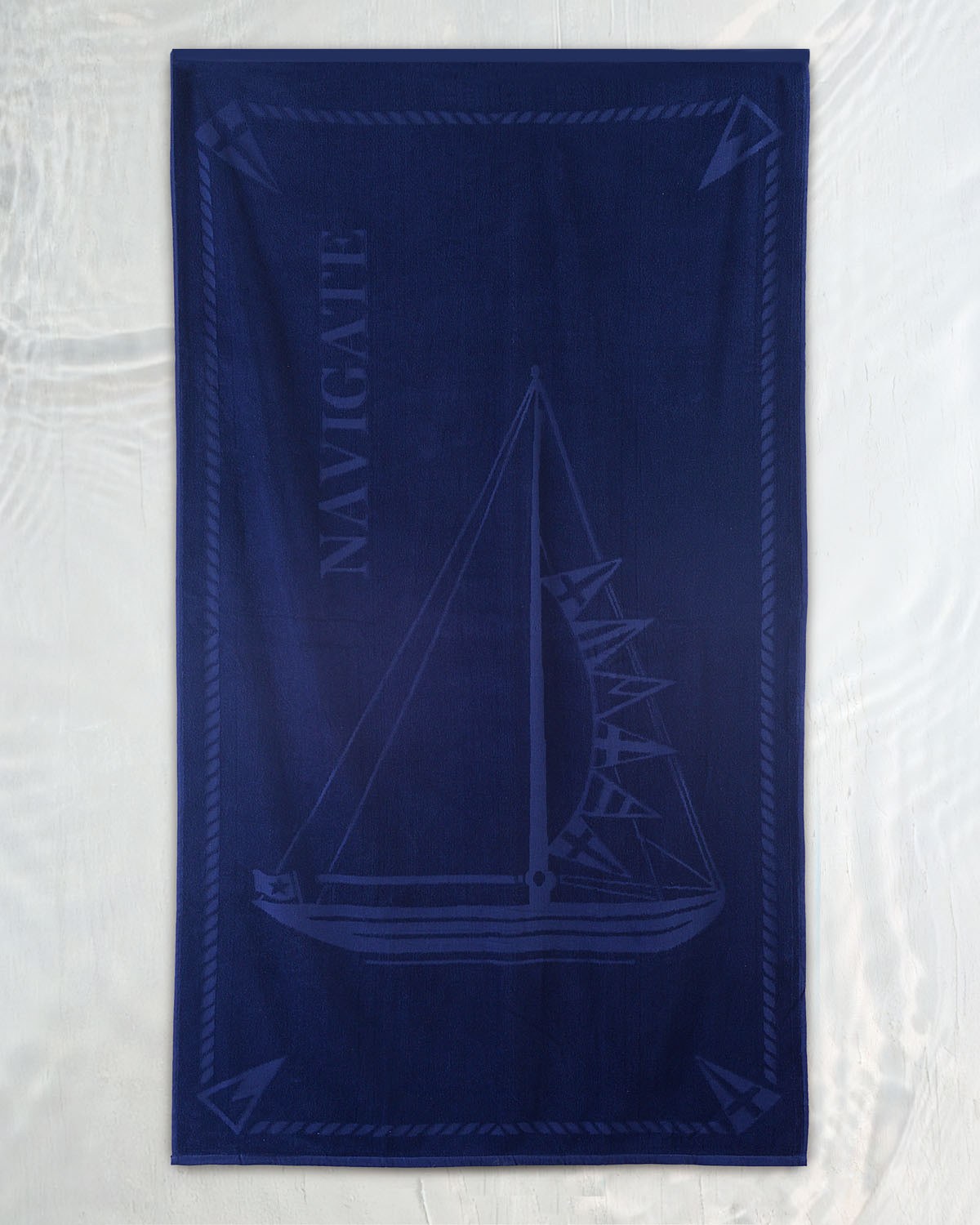 Πετσέτα Θαλάσσης Rythmos Navigate 86x160