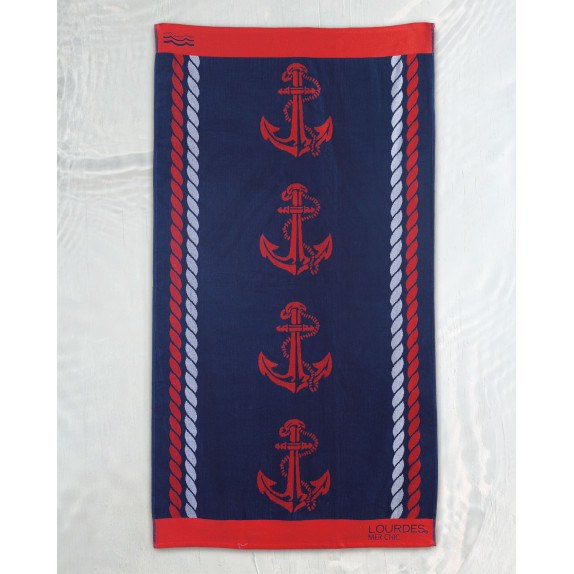 Πετσέτα Θαλάσσης Rythmos Anchor 86x160