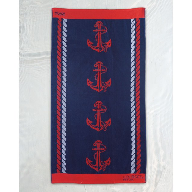 Πετσέτα Θαλάσσης Rythmos Anchor 86x160