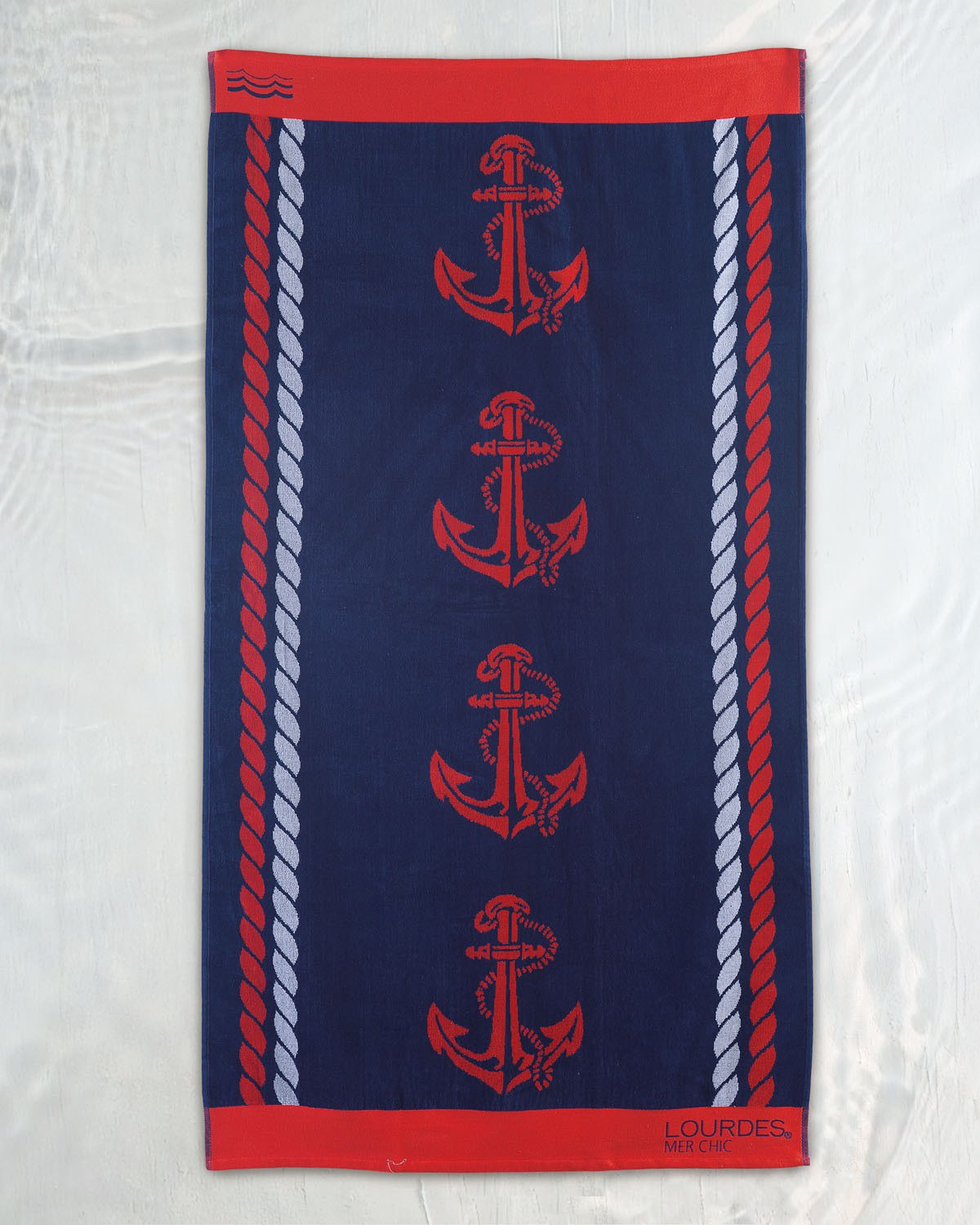 Πετσέτα Θαλάσσης Rythmos Anchor 86x160