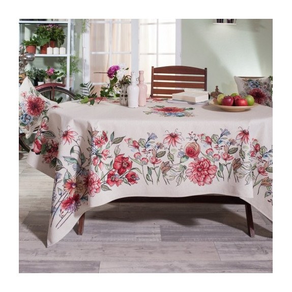 Τραπεζομάντηλο Teoran Terrassa - 140x180