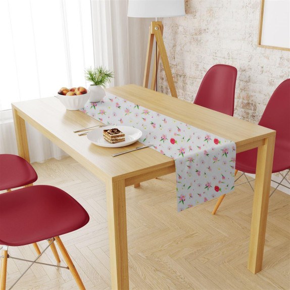 Αλέκιαστη Τραβέρσα Dimcol Ψηφιακής Εκτύπωσης Daisies 463...