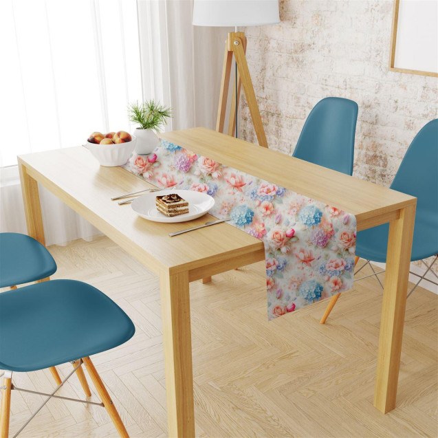 Αλέκιαστη Τραβέρσα Dimcol Ψηφιακής Εκτύπωσης...