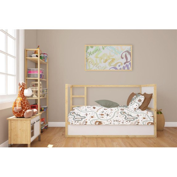 Σεντόνι Κούνιας με Λάστιχο Dimcol Countryside 580...