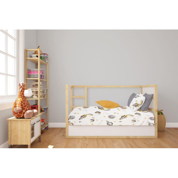 Σεντόνι Κούνιας με Λάστιχο Dimcol Space Mission 183...