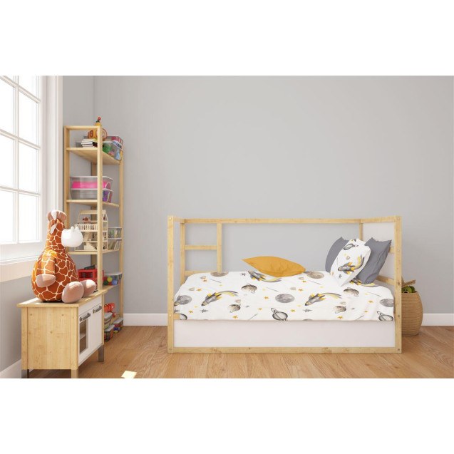 Σεντόνι Κούνιας με Λάστιχο Dimcol Space Mission...