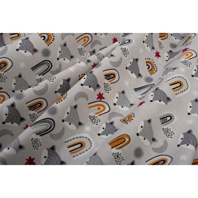 Πάνα Χασέ Dimcol Fox 527 80x80 Grey
