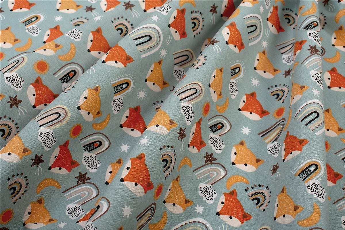 Dimcol Πάνα Χασέ Dimcol Fox 528 80x80 Pale Cyan