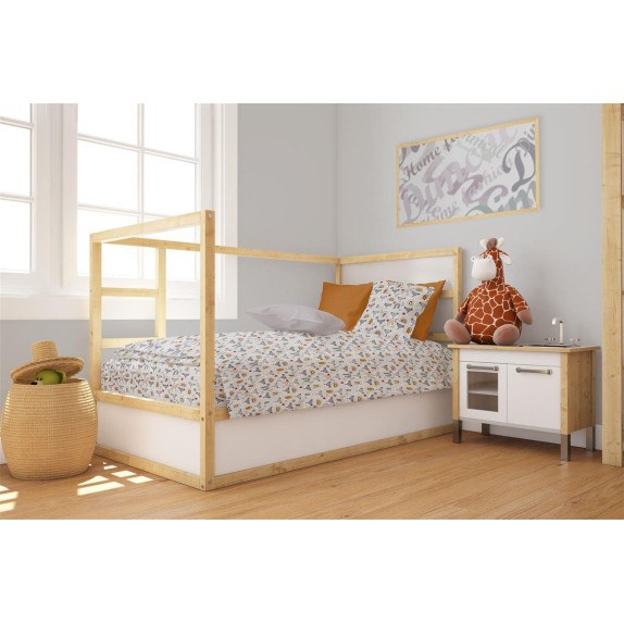 Βρεφικό Πάπλωμα Dimcol Fox 527 120x160 Grey