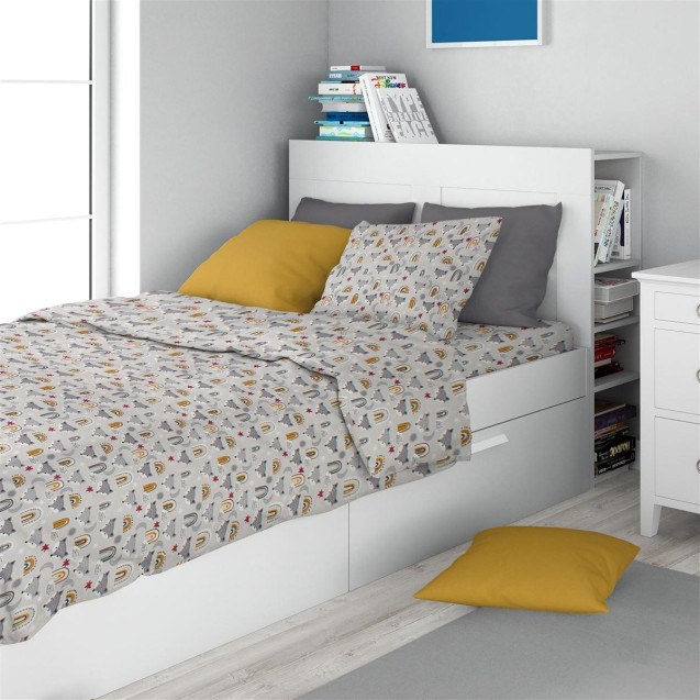 Σετ Παιδικό Σεντόνι Μονό και Μαξιλαροθήκη...