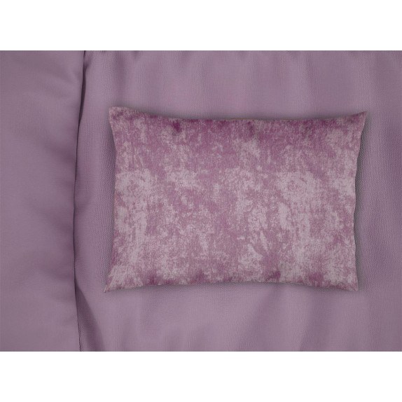 Μαξιλαροθήκη Dimcol 25 50x70 Light Purple