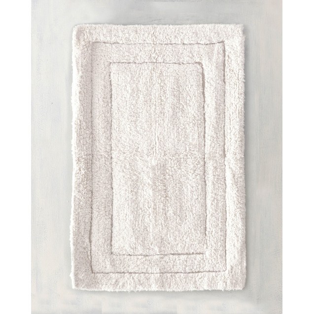 Ταπέτο Μπάνιου Rythmos Senna Γκρι Σκουρο 60x90