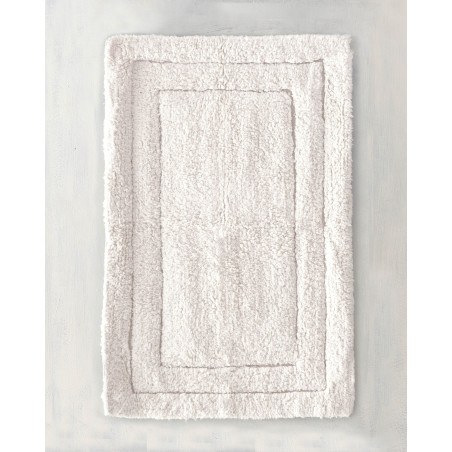 Ταπέτο Μπάνιου Rythmos Senna Γκρι Σκουρο 60x90