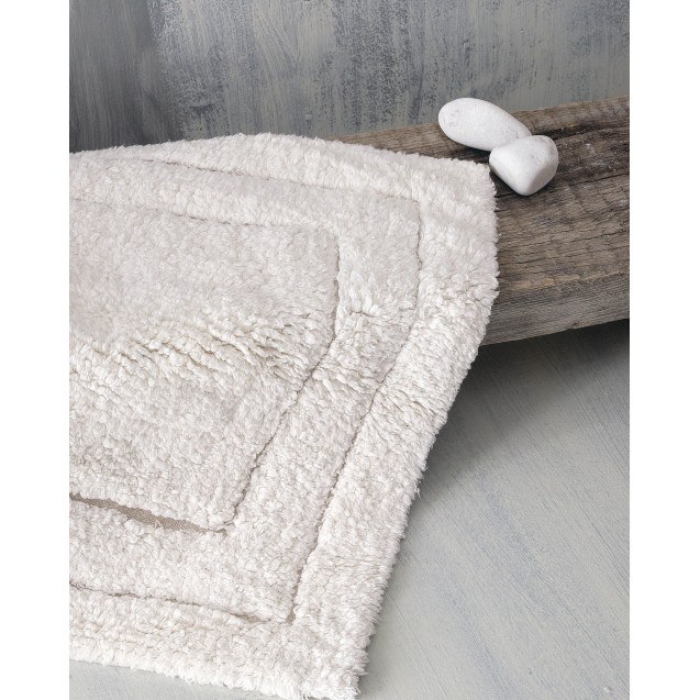 Ταπέτο Μπάνιου Rythmos Senna Γκρι Σκουρο 60x90