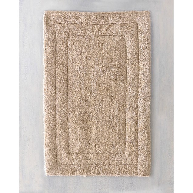 Ταπέτο Μπάνιου Rythmos Senna Γκρι Σκουρο 60x90